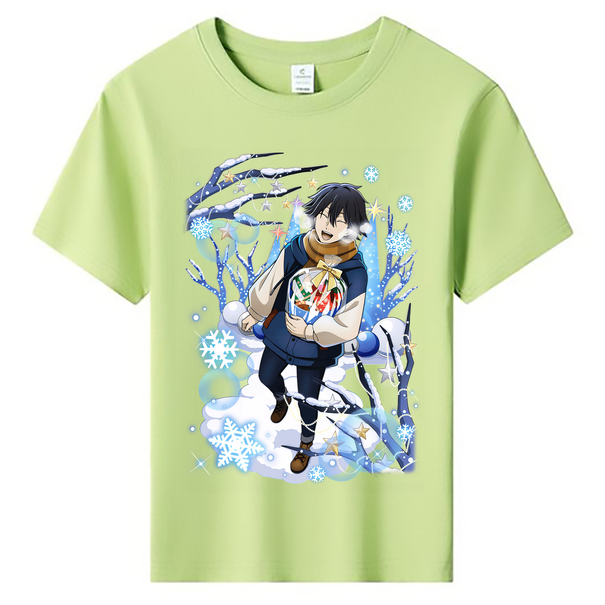 （画像用） 文豪ストレイドッグス Bungo Stray Dogs 綿100％キッズTシャツ（フロントプリント）
